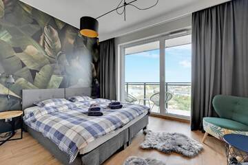Фото номера Апартаменты-студио - Wałowa Street, 25 Апартаменты Blue Mandarin Old Town г. Гданьск 2