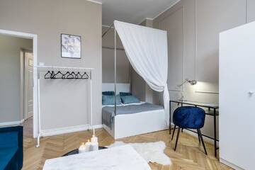 Фото номера Апартаменты с 2 спальнями - Podwale Staromiejskie, 90 Апартаменты Blue Mandarin Old Town г. Гданьск 3