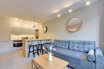 Фото номера Апартаменты Делюкс - 3 Tartaczna Street Апартаменты Blue Mandarin Old Town г. Гданьск 2