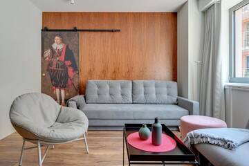 Фото номера Апартаменты Делюкс - Tartaczna Street, 2 Апартаменты Blue Mandarin Old Town г. Гданьск 3