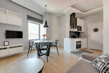 Фото номера Апартаменты с 1 спальней - 2 Tartaczna Street Апартаменты Blue Mandarin Old Town г. Гданьск 4
