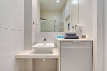 Фото номера Апартаменты с 1 спальней - 2 Tartaczna Street Апартаменты Blue Mandarin Old Town г. Гданьск 6
