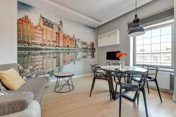 Фото номера Апартаменты с 1 спальней - 2 Tartaczna Street Апартаменты Blue Mandarin Old Town г. Гданьск 2