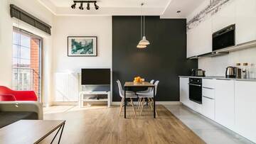 Фото номера Апартаменты с 1 спальней - 2 Tartaczna Street Апартаменты Blue Mandarin Old Town г. Гданьск 3