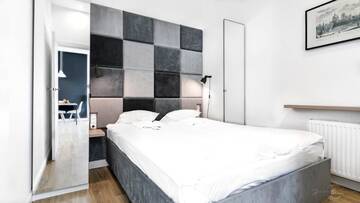 Фото номера Апартаменты с 1 спальней - 2 Tartaczna Street Апартаменты Blue Mandarin Old Town г. Гданьск 5