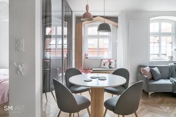 Фото номера Семейные апартаменты B-29/30 Spichrzowa street Апартаменты Blue Mandarin Old Town г. Гданьск 3