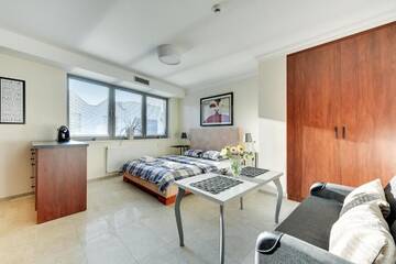 Фото номера Апартаменты-студио - 2 Tartaczna Апартаменты Blue Mandarin Old Town г. Гданьск 2