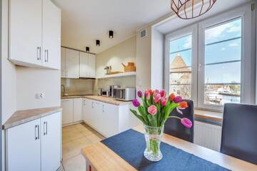 Фото номера Апартаменты с 1 спальней - ул. Targ Rybny, 6A Апартаменты Blue Mandarin Old Town г. Гданьск 2