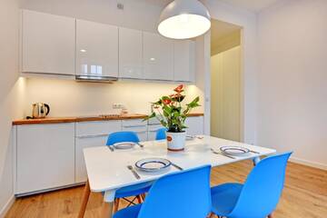 Фото номера Апартаменты с 1 спальней - 101/103 Św. Ducha Street Апартаменты Blue Mandarin Old Town г. Гданьск 2