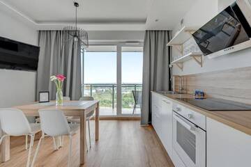 Фото номера Апартаменты с 3 спальнями - Wałowa Street, 25 Апартаменты Blue Mandarin Old Town г. Гданьск 3
