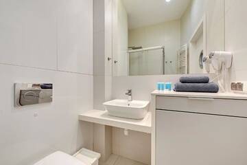 Фото номера Апартаменты с 1 спальней - 2 Tartaczna Street Апартаменты Blue Mandarin Old Town г. Гданьск 6