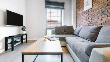 Фото номера Апартаменты с 1 спальней - 2 Tartaczna Street Апартаменты Blue Mandarin Old Town г. Гданьск 4