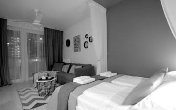 Фото номера Апартаменты-студио Апартаменты IRS ROYAL APARTMENTS Apartamenty IRS Cztery Oceany г. Гданьск 13