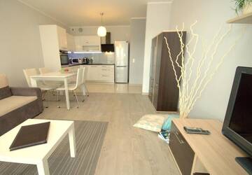 Фото номера Апартаменты Апартаменты IRS ROYAL APARTMENTS Apartamenty IRS Cztery Oceany г. Гданьск 5