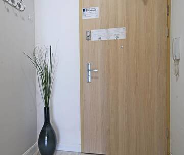 Фото номера Номер-студио с балконом Апартаменты IRS ROYAL APARTMENTS Apartamenty IRS Cztery Oceany г. Гданьск 17