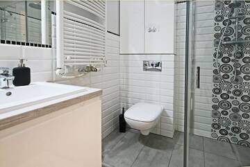 Фото номера Номер-студио с балконом Апартаменты IRS ROYAL APARTMENTS Apartamenty IRS Cztery Oceany г. Гданьск 15