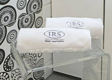 Фото номера Номер-студио с балконом Апартаменты IRS ROYAL APARTMENTS Apartamenty IRS Cztery Oceany г. Гданьск 13