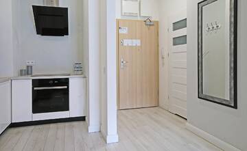 Фото номера Номер-студио с балконом Апартаменты IRS ROYAL APARTMENTS Apartamenty IRS Cztery Oceany г. Гданьск 20
