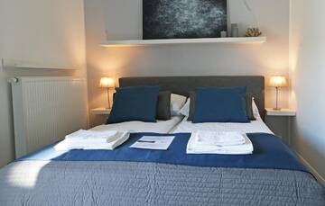 Фото номера Номер-студио с балконом Апартаменты IRS ROYAL APARTMENTS Apartamenty IRS Cztery Oceany г. Гданьск 8