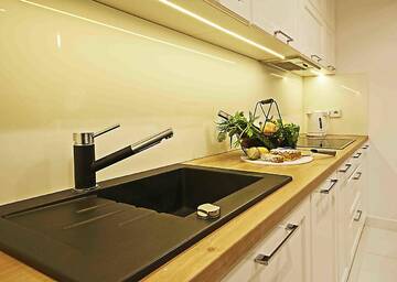 Фото номера Апартаменты с 2 спальнями Апартаменты IRS ROYAL APARTMENTS Apartamenty IRS Cztery Oceany г. Гданьск 5