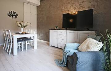 Фото номера Номер-студио с балконом Апартаменты IRS ROYAL APARTMENTS Apartamenty IRS Cztery Oceany г. Гданьск 9