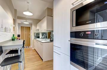 Фото номера Апартаменты с 3 спальнями Апартаменты Apartament na Heweliusza г. Гданьск 16