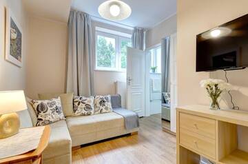 Фото номера Апартаменты с 3 спальнями Апартаменты Apartament na Heweliusza г. Гданьск 14