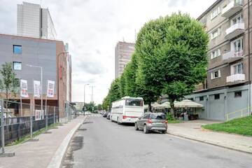 Фото номера Апартаменты с 3 спальнями Апартаменты Apartament na Heweliusza г. Гданьск 10