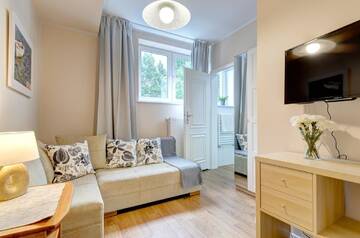 Фото номера Апартаменты с 3 спальнями Апартаменты Apartament na Heweliusza г. Гданьск 5