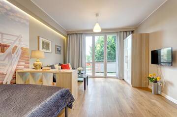 Фото номера Апартаменты с 3 спальнями Апартаменты Apartament na Heweliusza г. Гданьск 3