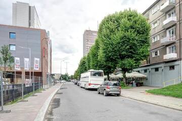 Фото номера Апартаменты с 3 спальнями Апартаменты Apartament na Heweliusza г. Гданьск 19