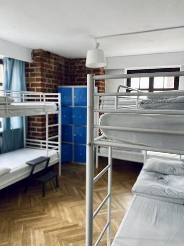 Фото номера Общий шестиместный номер для мужчин и женщин Хостелы Grand Hostel г. Гданьск 7