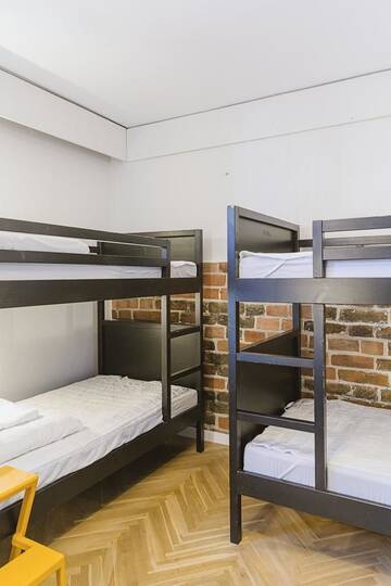 Фото номера Четырехместный номер Хостелы Grand Hostel г. Гданьск 8