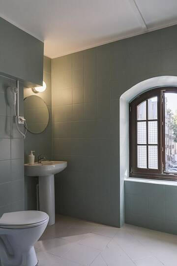 Фото номера Четырехместный номер Хостелы Grand Hostel г. Гданьск 6