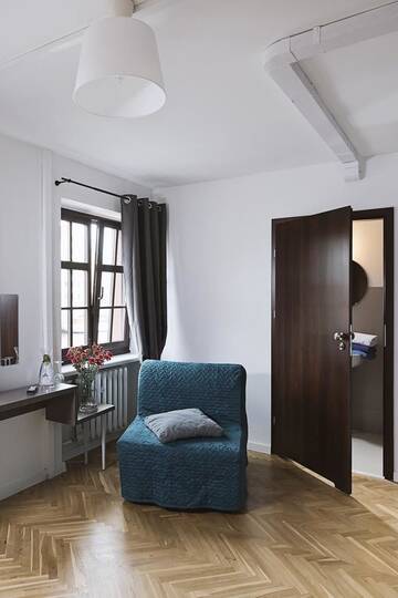 Фото номера Cемейный номер с собственной ванной комнатой Хостелы Grand Hostel г. Гданьск 8