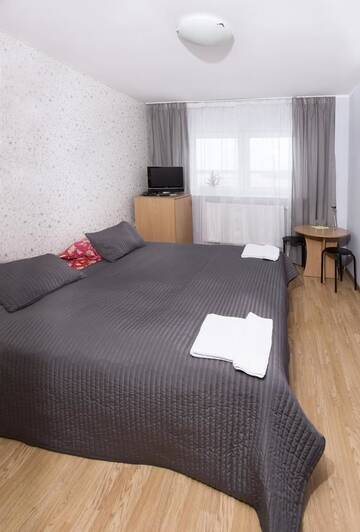 Фото номера Двухместный номер с 1 кроватью Проживание в семье Western Hills г. Гданьск 6