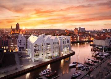 Фото Отель Holiday Inn Gdansk - City Centre г. Гданьск 1
