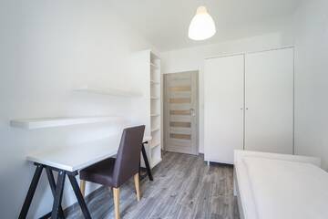Фото номера Одноместный номер с общей ванной комнатой Проживание в семье Little Home - Browar Gdański Rooms г. Гданьск 3
