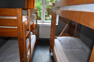 Фото номера Стандартный четырехместный номер Хостелы Baltic Hostel г. Гданьск 2