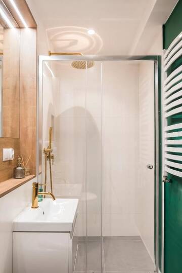 Фото номера Номер-студио Проживание в семье Lux Apartments II Gdansk г. Гданьск 31