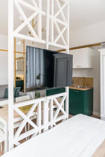 Фото номера Номер-студио Проживание в семье Lux Apartments II Gdansk г. Гданьск 27