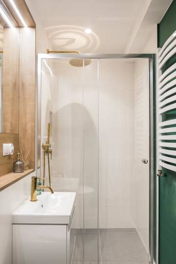 Фото номера Номер-студио Проживание в семье Lux Apartments II Gdansk г. Гданьск 16