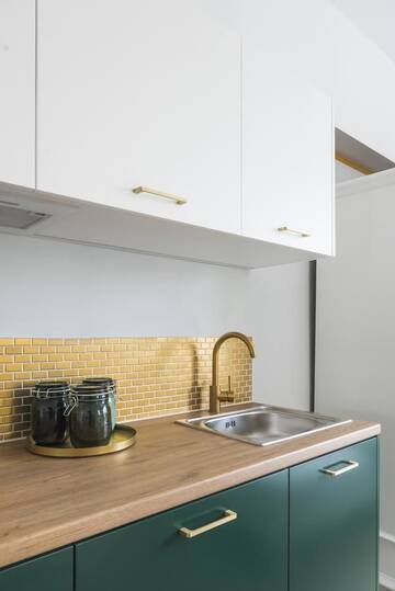 Фото номера Номер-студио Проживание в семье Lux Apartments II Gdansk г. Гданьск 13