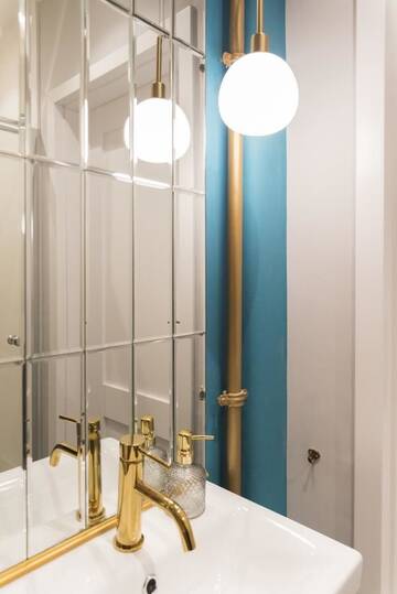 Фото номера Апартаменты-студио Проживание в семье Lux Apartments II Gdansk г. Гданьск 13