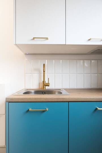 Фото номера Апартаменты-студио Проживание в семье Lux Apartments II Gdansk г. Гданьск 7