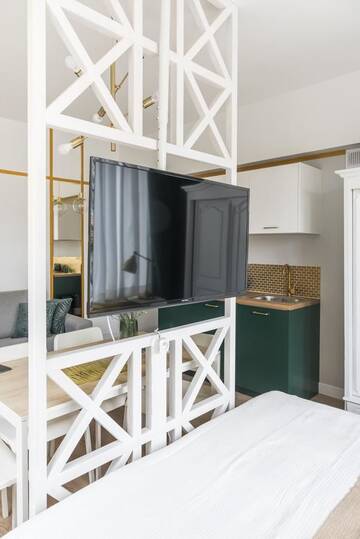 Фото номера Номер-студио Проживание в семье Lux Apartments II Gdansk г. Гданьск 9