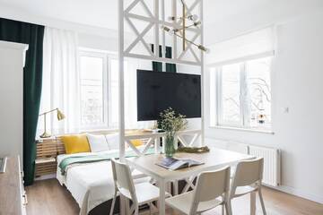 Фото номера Номер-студио Проживание в семье Lux Apartments II Gdansk г. Гданьск 10