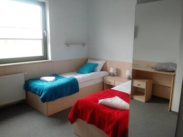 Фото номера Двухместный номер Делюкс с 1 кроватью Хостелы Hostel Załogowa г. Гданьск 11