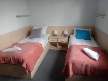 Фото номера Двухместный номер Делюкс с 1 кроватью Хостелы Hostel Załogowa г. Гданьск 10