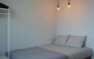 Фото номера Двухместный номер с 1 кроватью и балконом Проживание в семье INITIUM rooms - Obrońców Wybrzeża 4D г. Гданьск 15